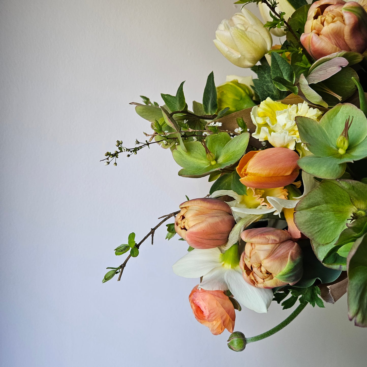 Custom Wrapped Bouquet
