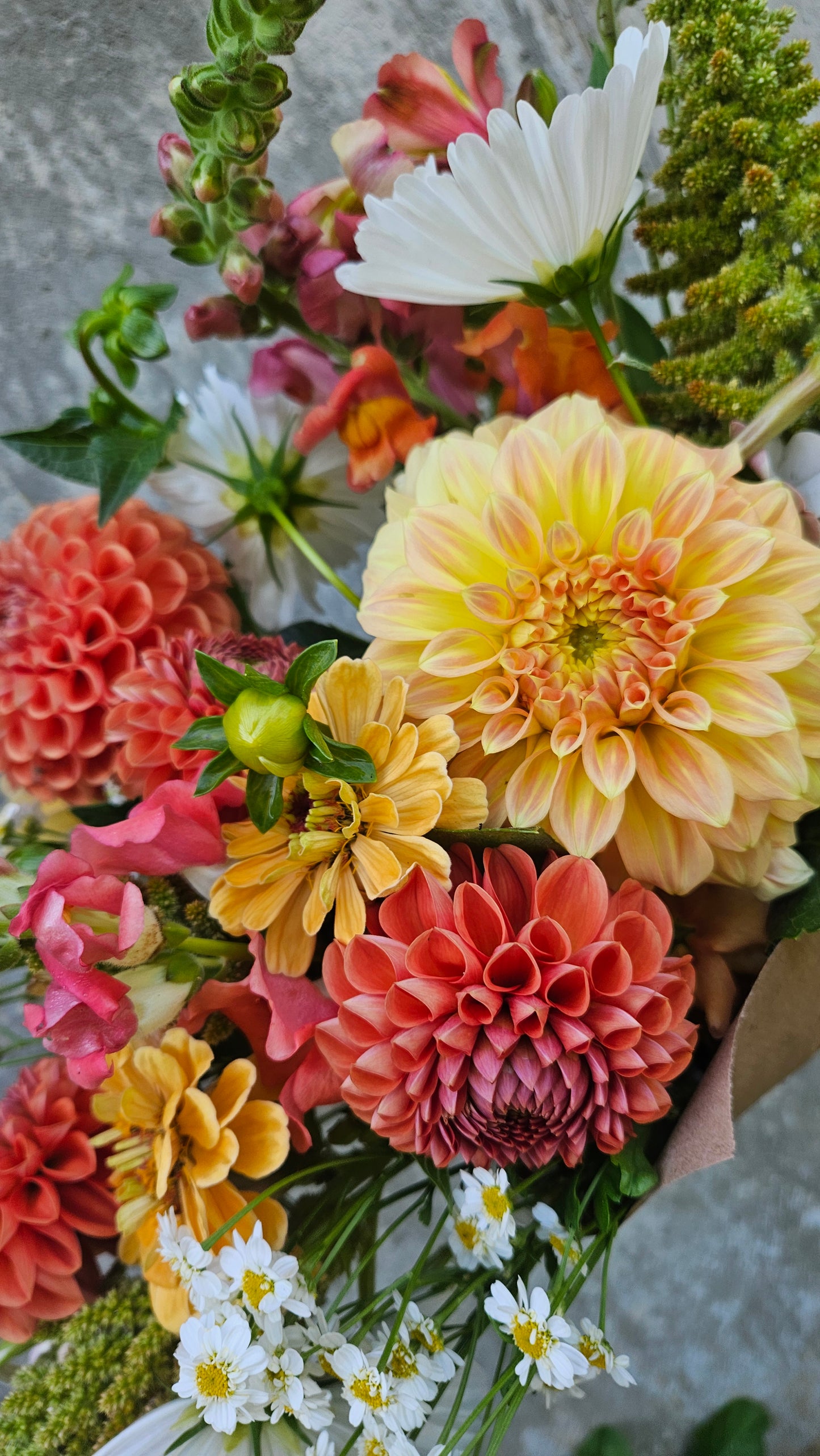 Fall Flower Subscription