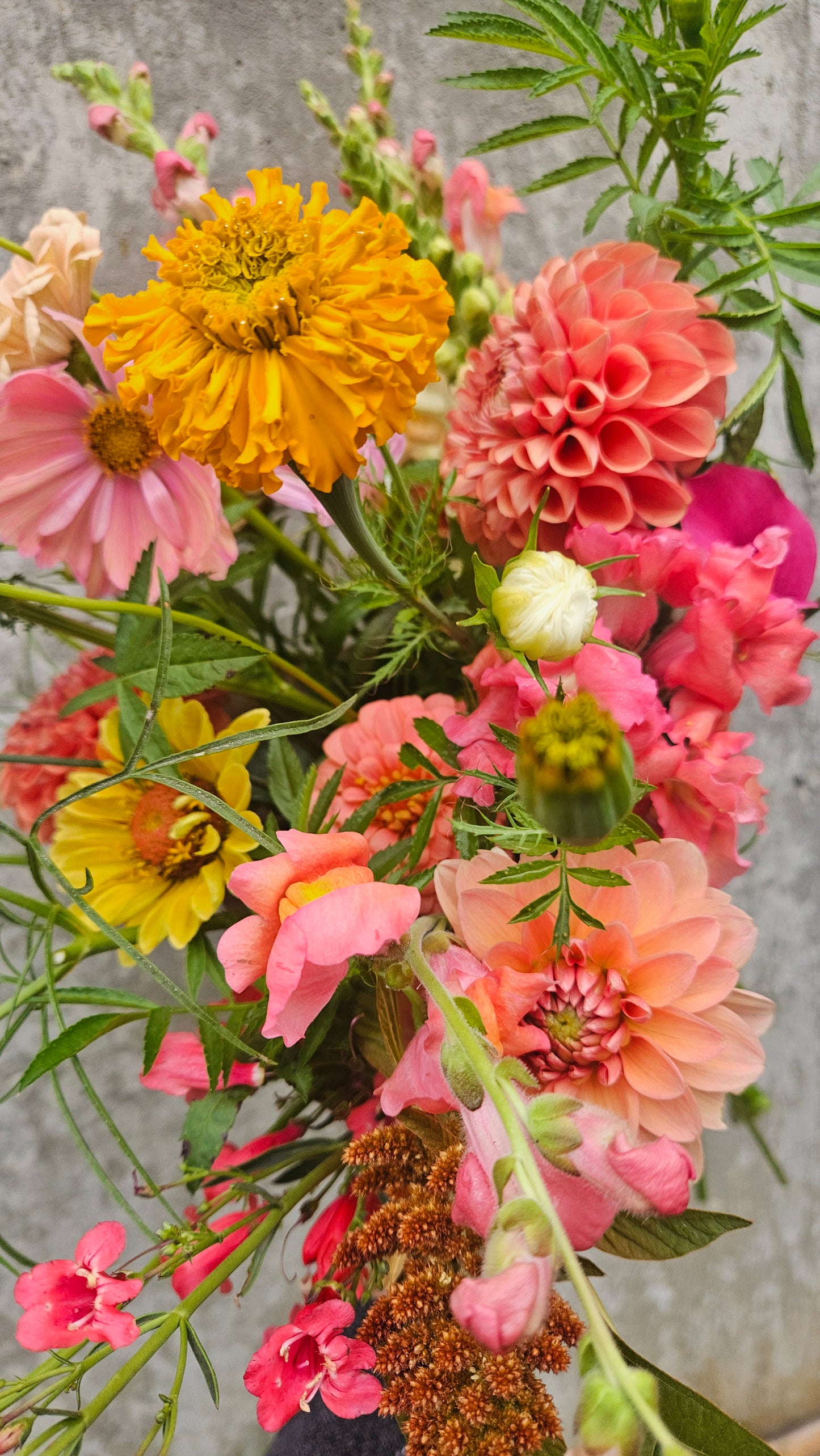 Fall Flower Subscription