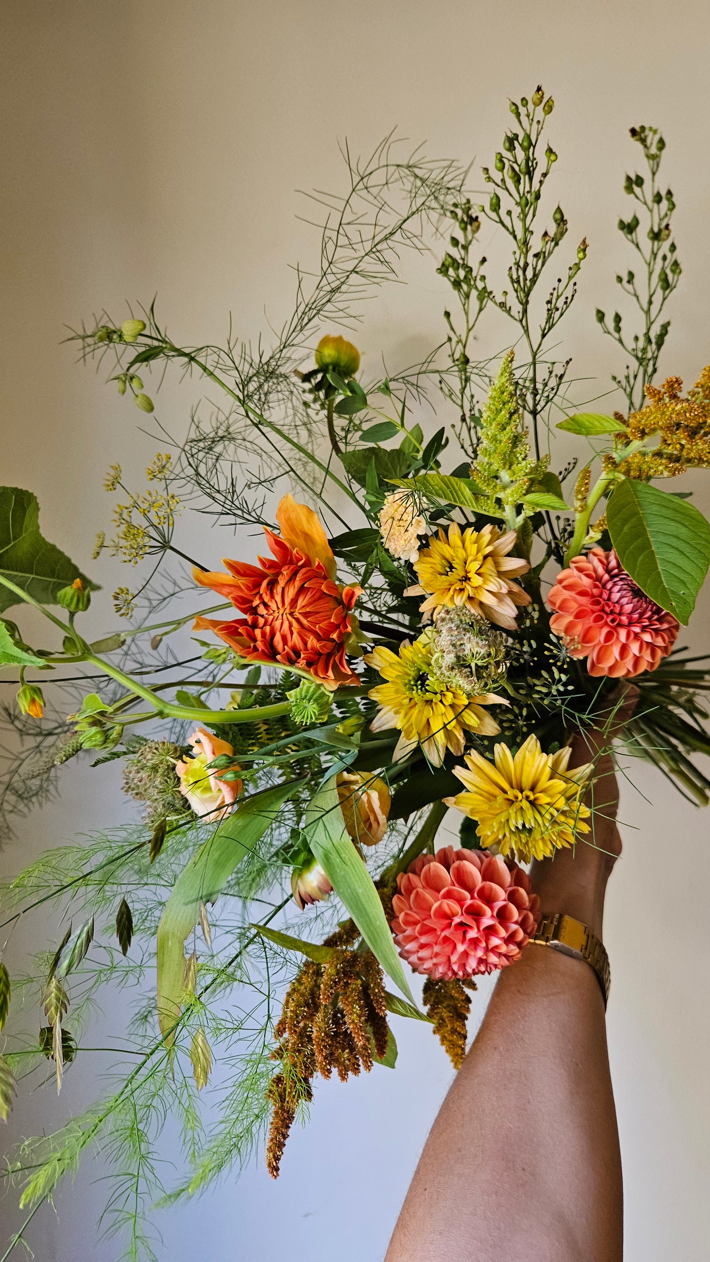 Fall Flower Subscription