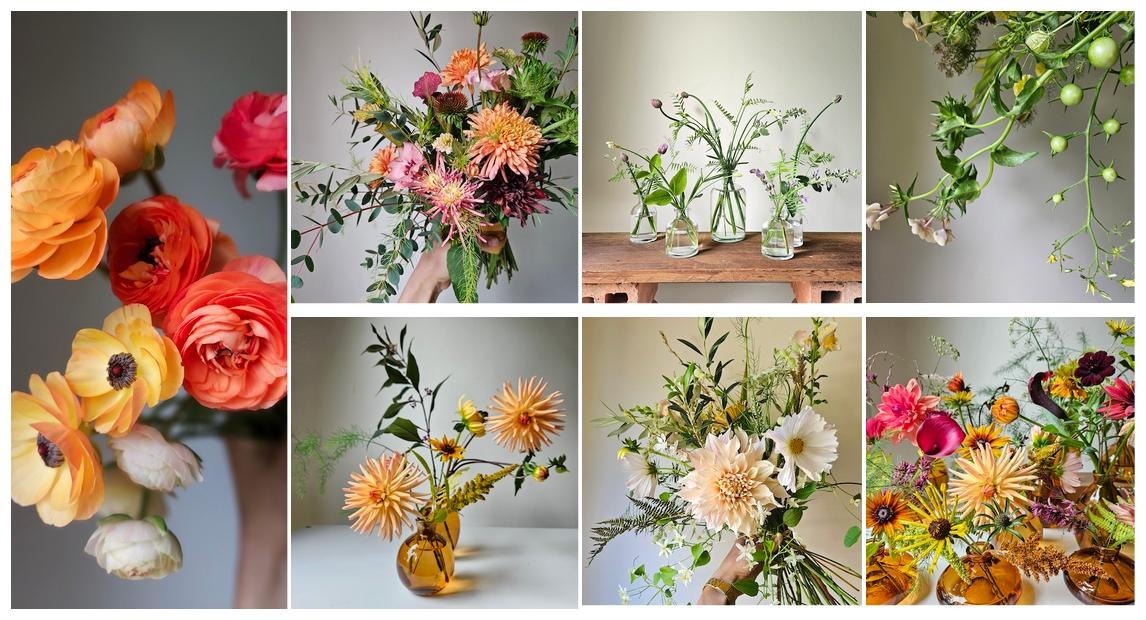 Aug 9 | Birthday florals