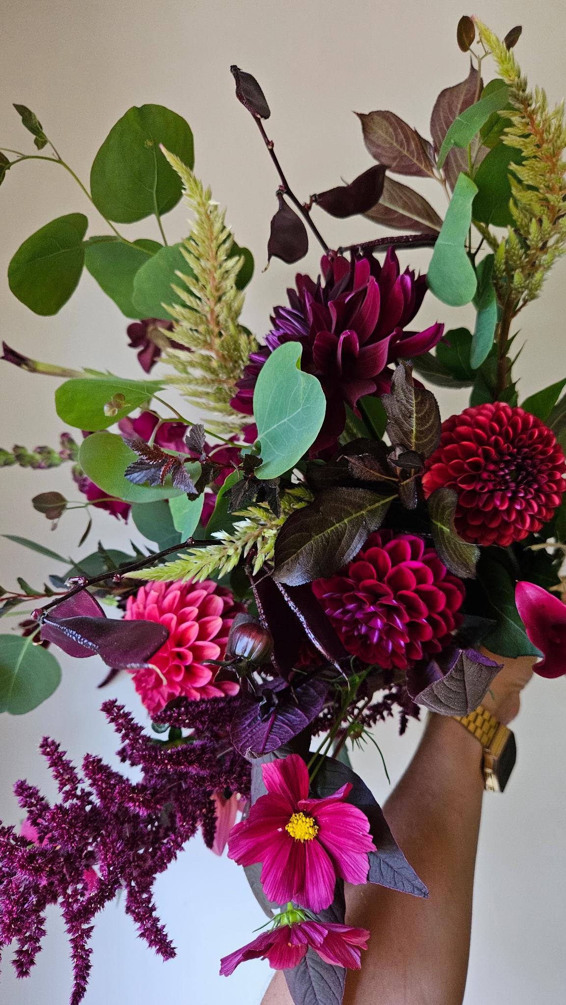 Fall Flower Subscription