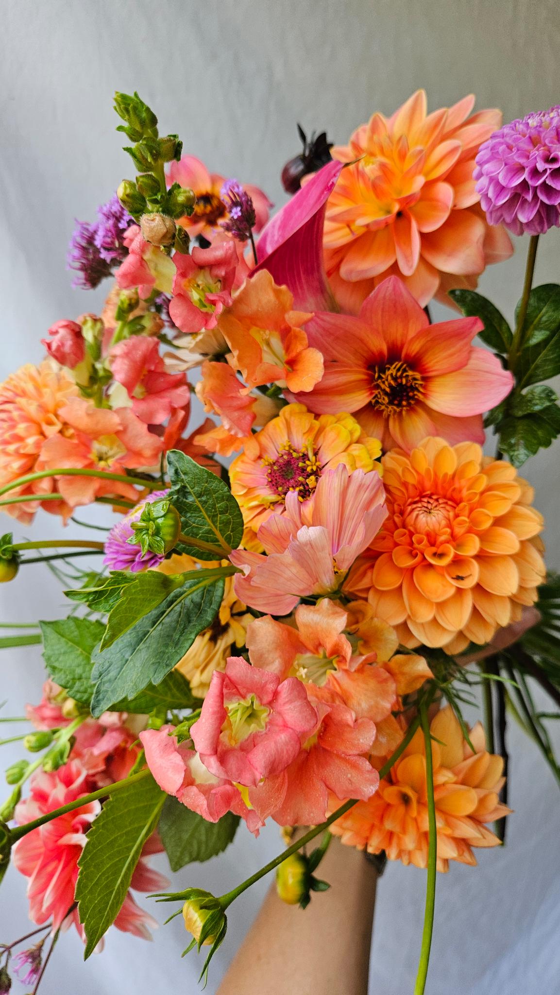 Fall Flower Subscription
