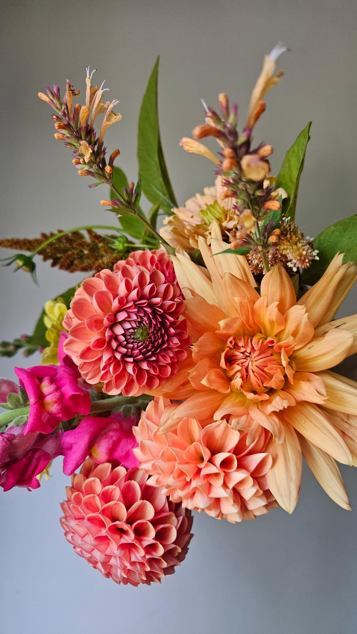 Fall Flower Subscription