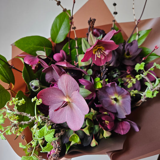 Custom Wrapped Bouquet