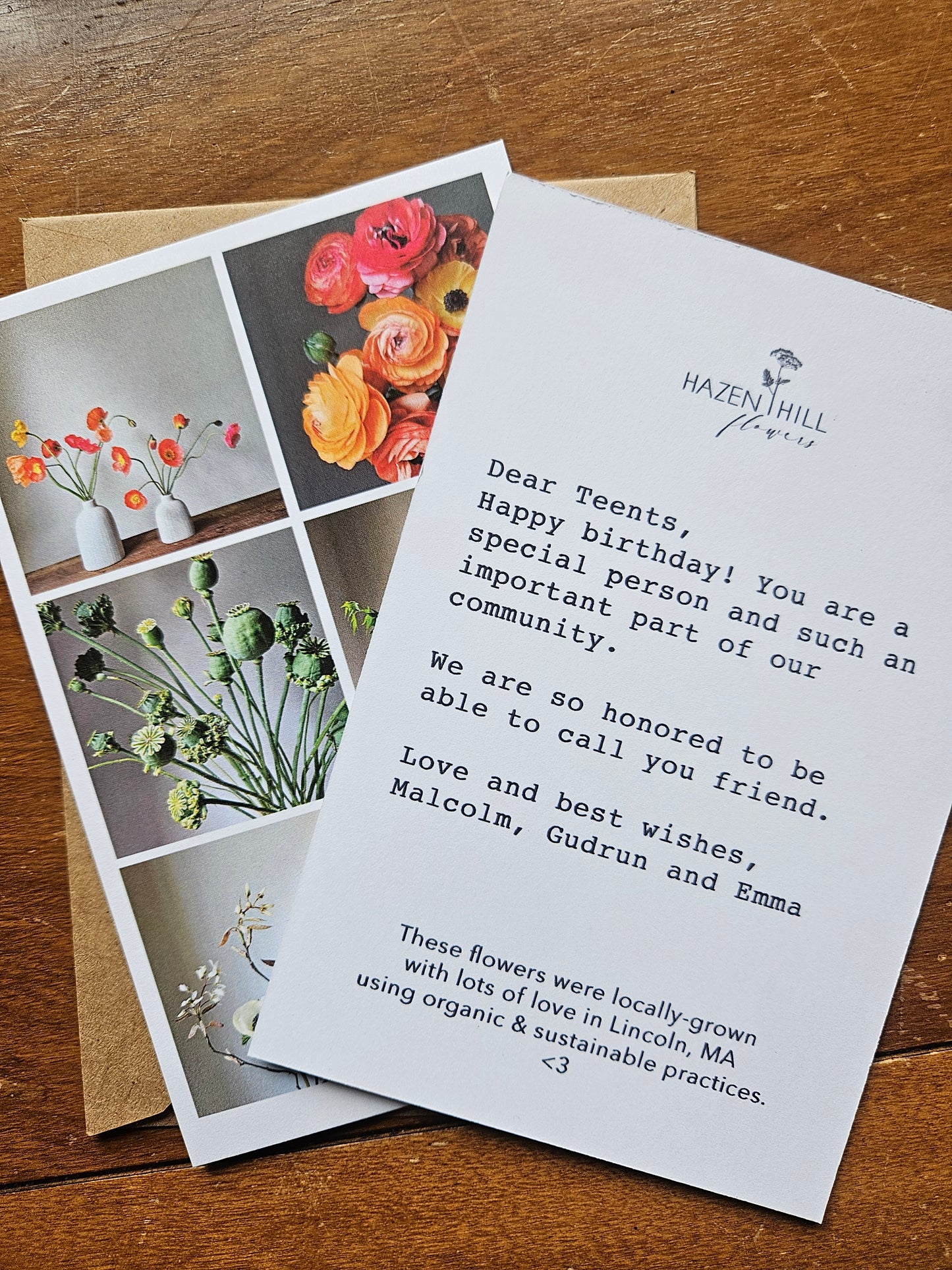 Spring Birthday Arrangement with delivery