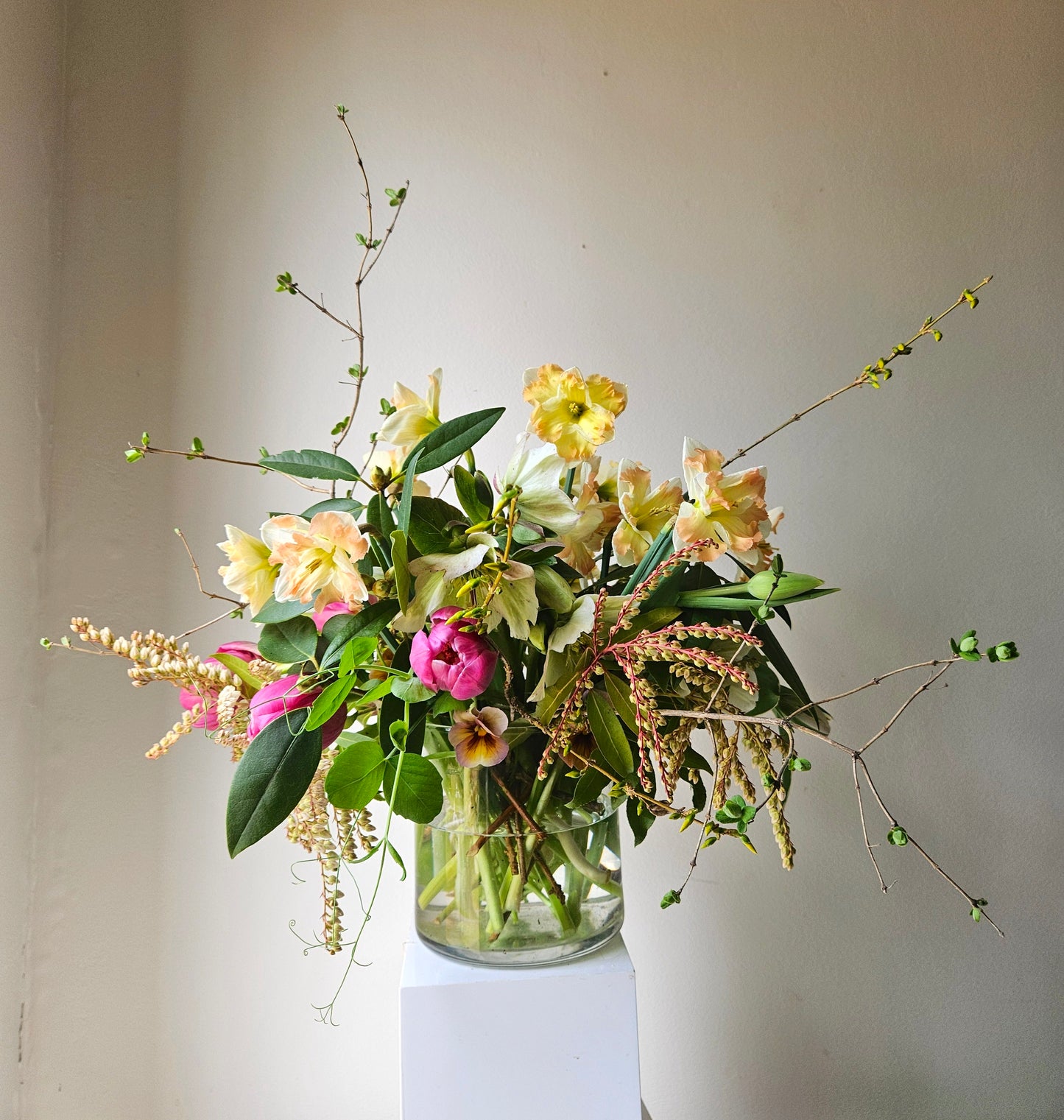 Spring Birthday Arrangement with delivery