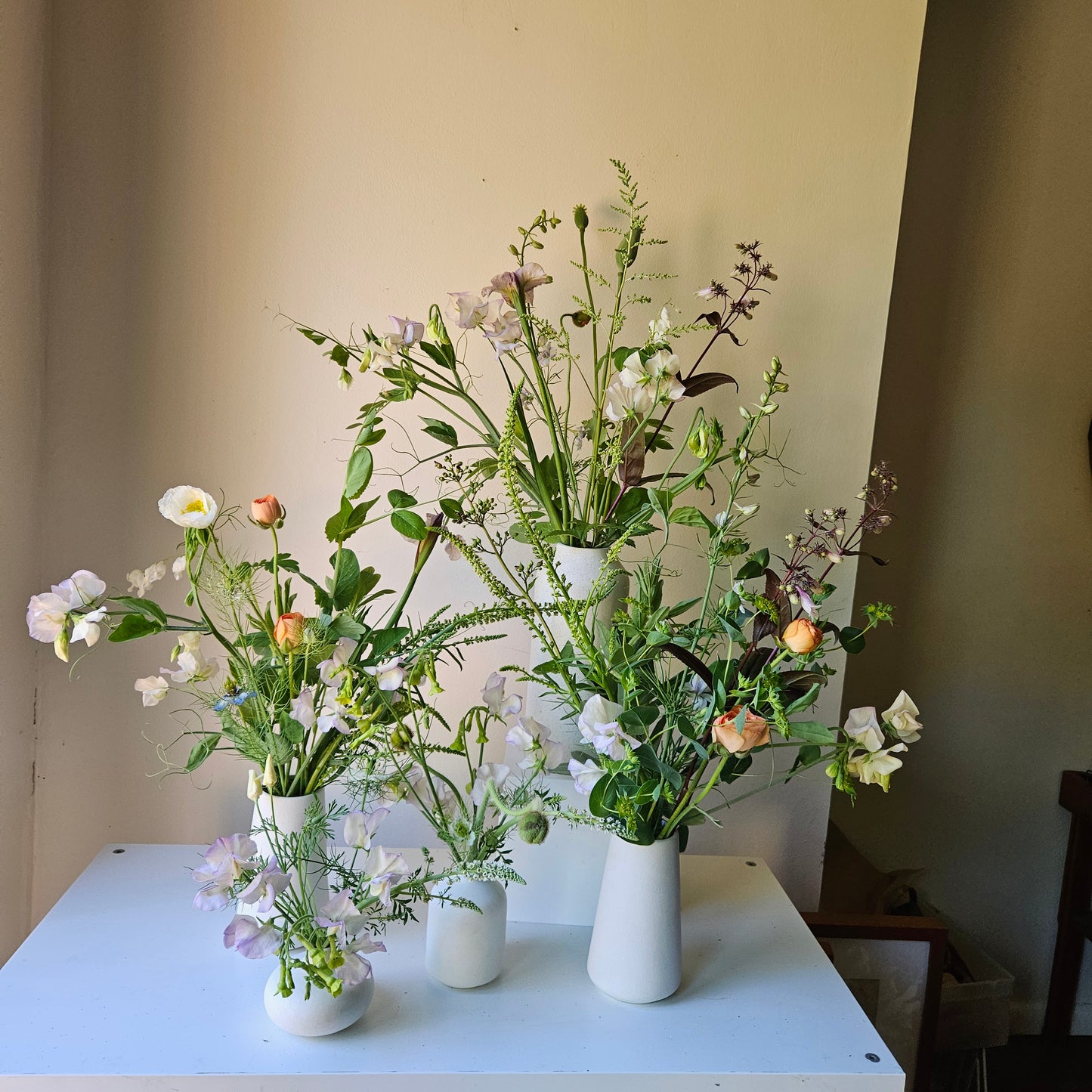 5-piece Arrangement with Delivery