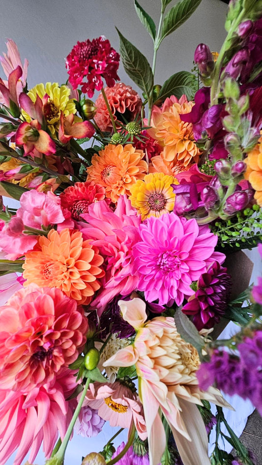 Fall Flower Subscription